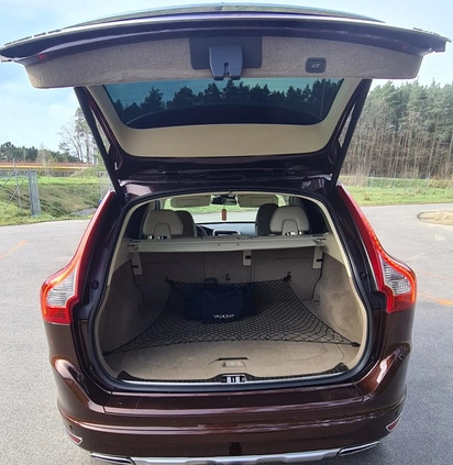 Volvo XC 60 cena 71900 przebieg: 290368, rok produkcji 2014 z Góra małe 596